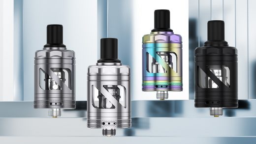Vapefly Nicolas II MTL Tank. Первый взгляд