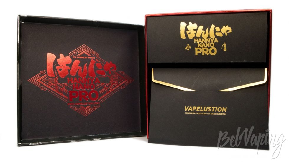 Vapelustion HANNYA NANO PRO - упаковка