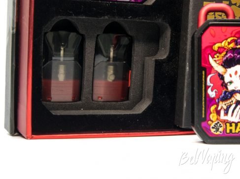 Vapelustion HANNYA NANO PRO - комплект поставки