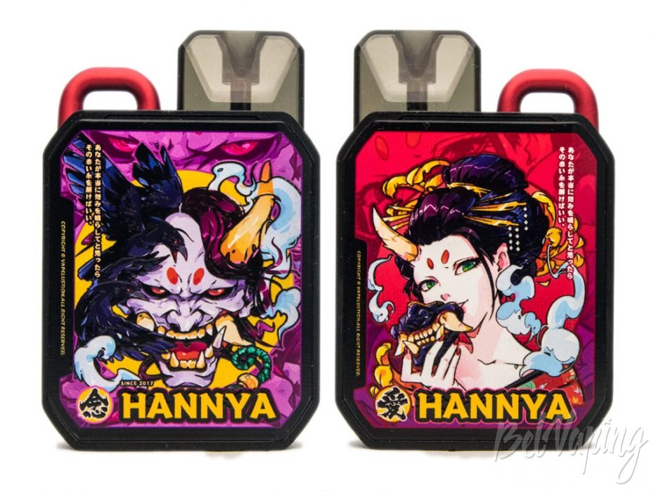 Vapelustion HANNYA NANO PRO - комплектные панели