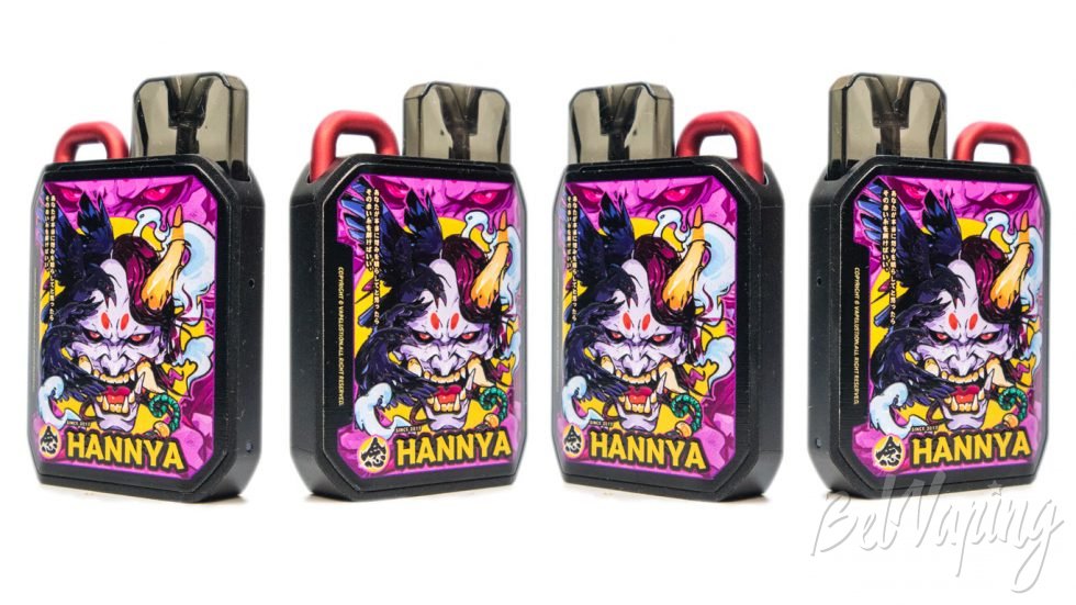 Vapelustion HANNYA NANO PRO - внешний вид