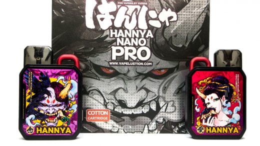 Обзор Vapelustion HANNYA NANO PRO