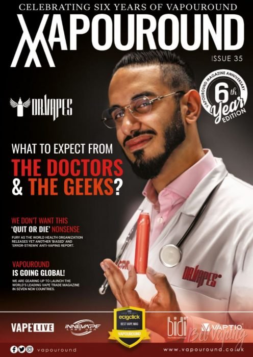 Vapouround Magazine 35