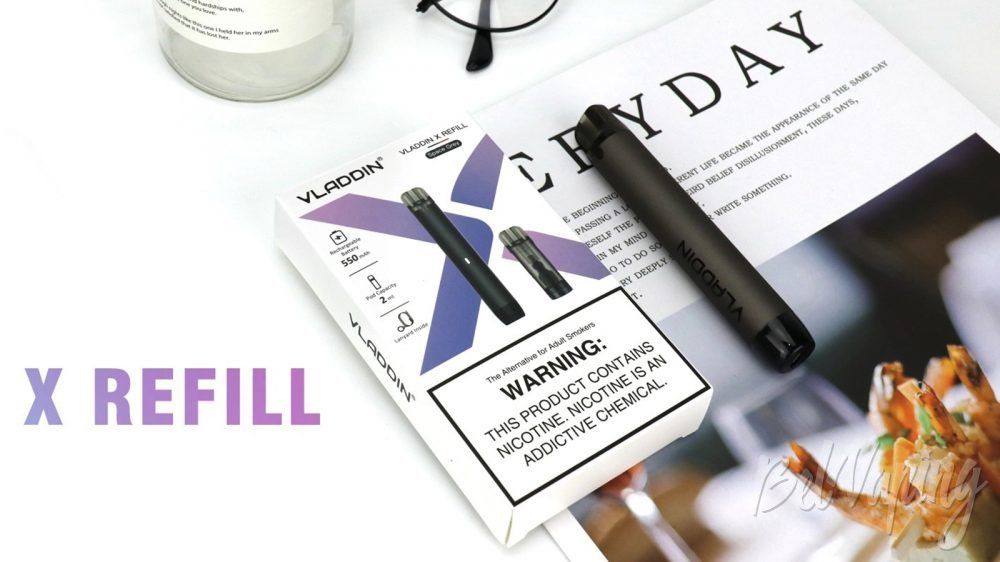 Vladdin X Refill Pod. Первый взгляд