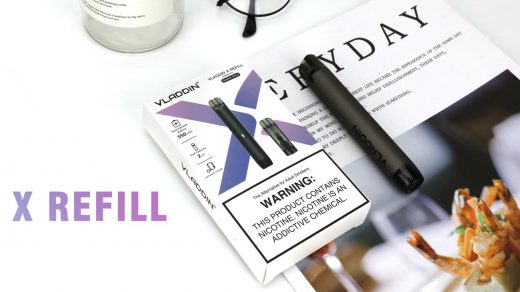 Vladdin X Refill Pod. Первый взгляд