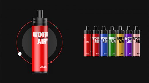 Wotofo Airy Vape Pen. Первый взгляд