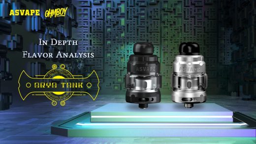 Asvape Arya Sub Ohm Tank. Первый взгляд