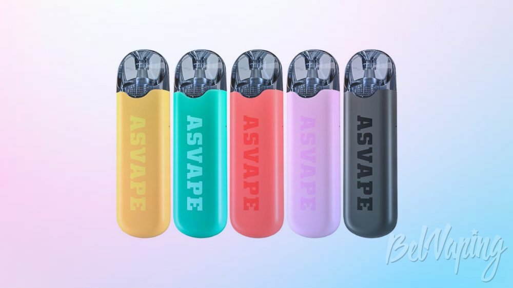 Asvape Vulcan Lite Pod. Первый взгляд