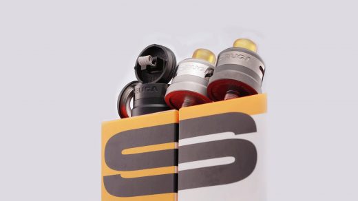 Augvape Druga S RDA. Первый взгляд