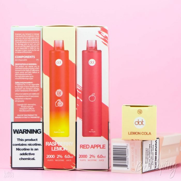 Упаковка одноразок Dot Disposable от dotMod