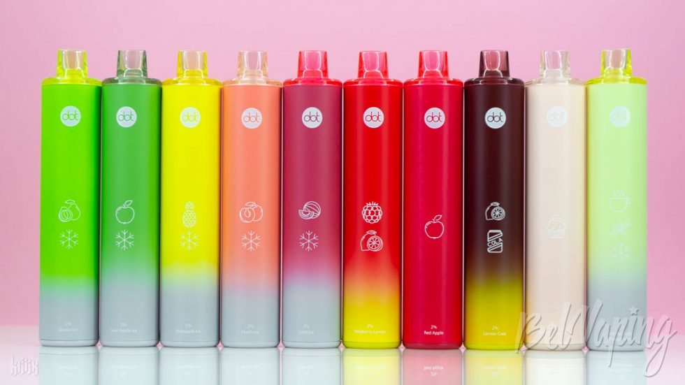 Линейка одноразок Dot Disposable от dotMod