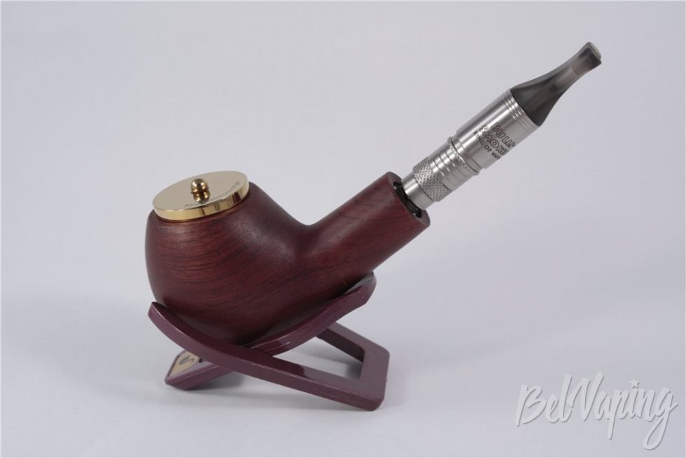 Электронная трубка Red Wood King - вид с дрипкой