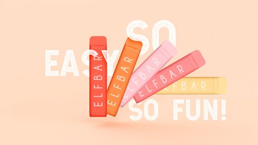 Elf Bar NC600 Disposable Pod. Первый взгляд