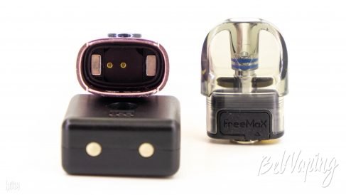 Подключение картриджа FreeMax ONNIX 2 Pod
