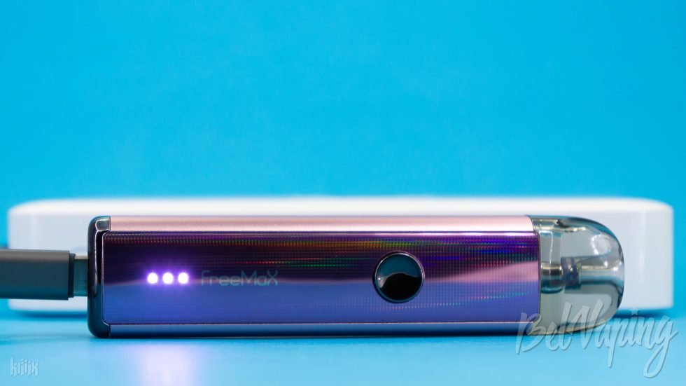 Индикация FreeMax ONNIX 2 Pod