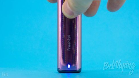 Индикация работы в FreeMax ONNIX 2 Pod