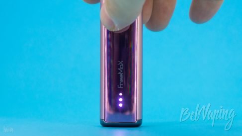 Индикация заряда в FreeMax ONNIX 2 Pod