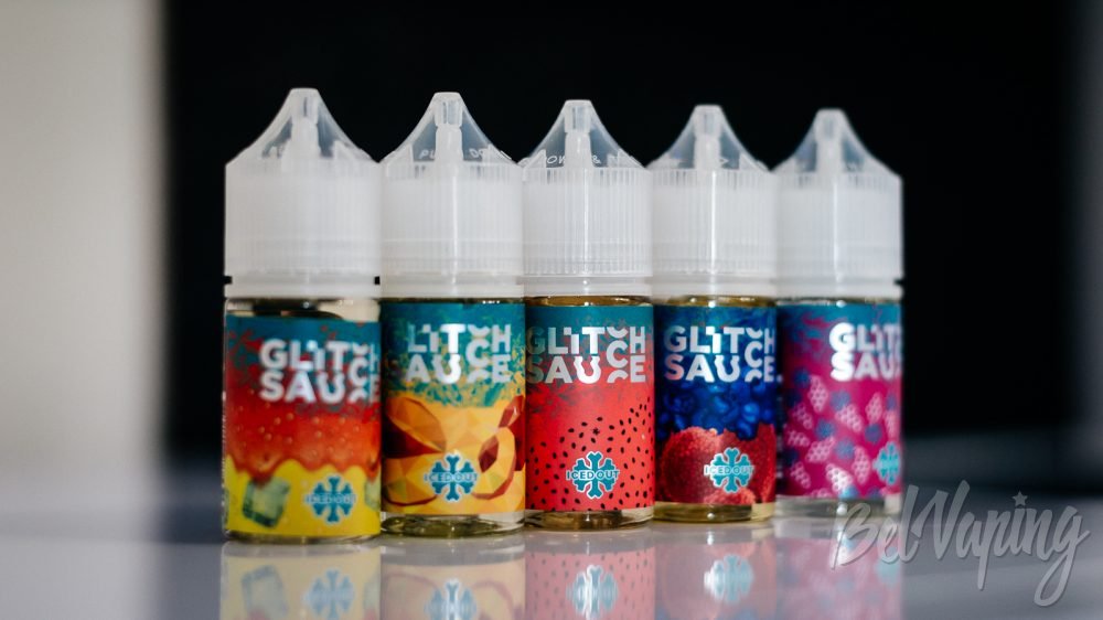 Обзор Glitch Sauce Iced Out Salt