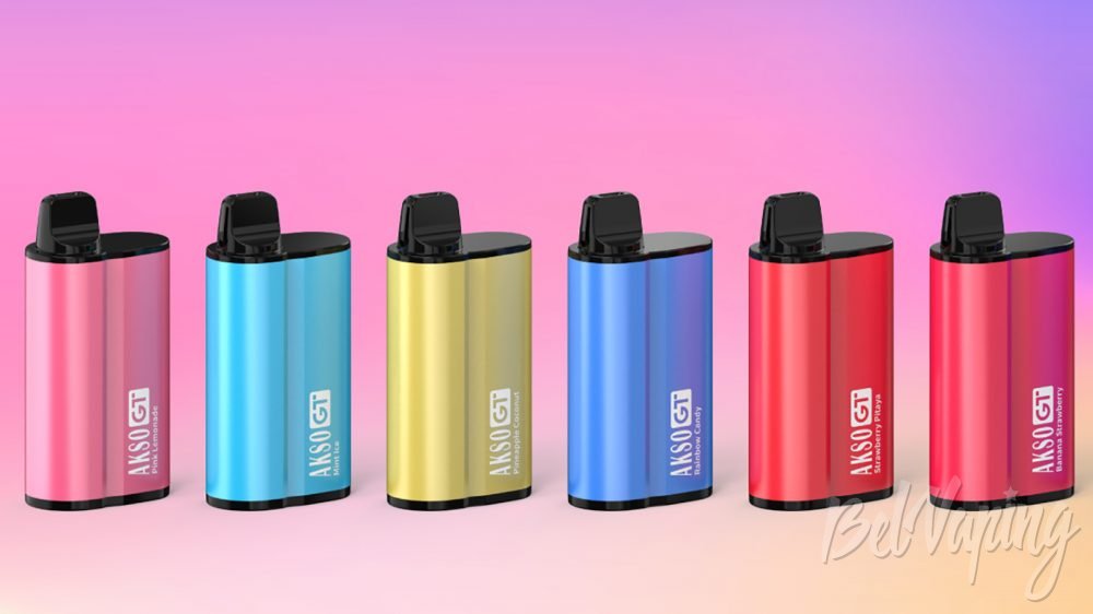HCigar AKSO GT Disposable Pod. Первый взгляд