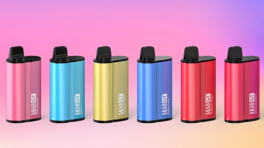 HCigar AKSO GT Disposable Pod. Первый взгляд