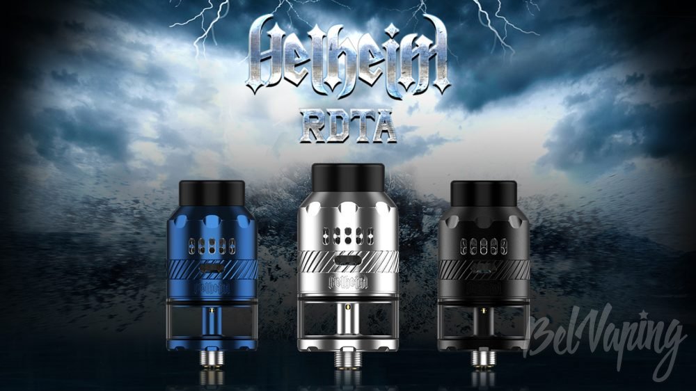 Hellvape Helheim RDTA. Первый взгляд