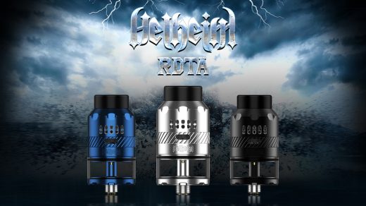 Hellvape Helheim RDTA. Первый взгляд