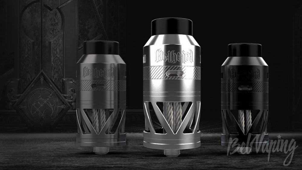 Hellvape Helheim S RDTA. Первый взгляд