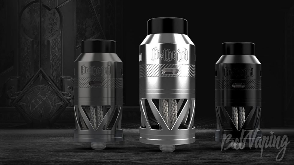 Hellvape Helheim S RDTA. Первый взгляд