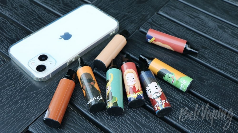 Hippovape Hippobar H3 Pod. Первый взгляд