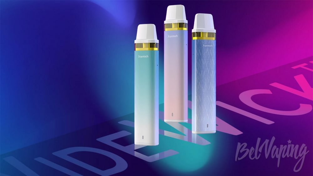 Joyetech WideWick Pod Kit. Первый взгляд