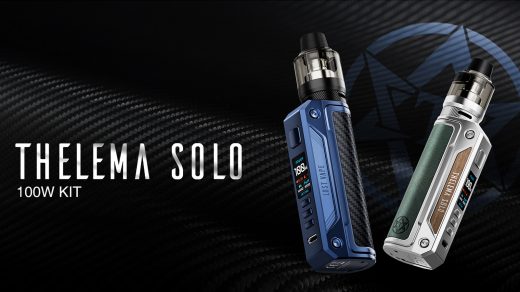 Lost Vape Thelema Solo 100W Kit. Первый взгляд
