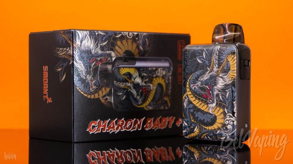 Обзор Smoant Charon Baby Plus Pod