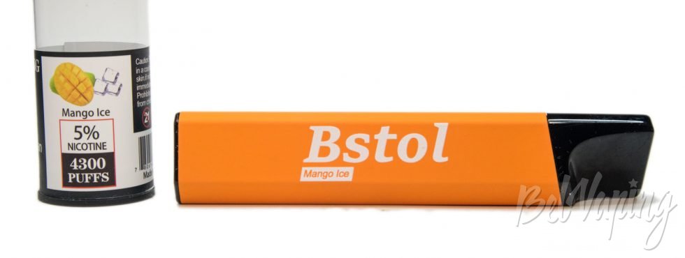 Обзор одноразок BSTOL - вкус MANGO ICE