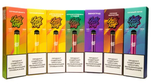 Обзор одноразок LOLLY PUFF