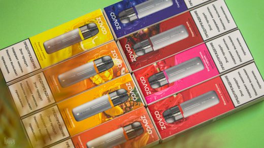 Обзор одноразок Zovoo ZBAR S 1800