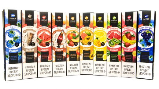 Обзор одноразок inHALE GULLIVER от VapeImport