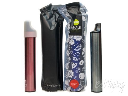 Обзор одноразок inHALE GULLIVER от VapeImport - упаковка