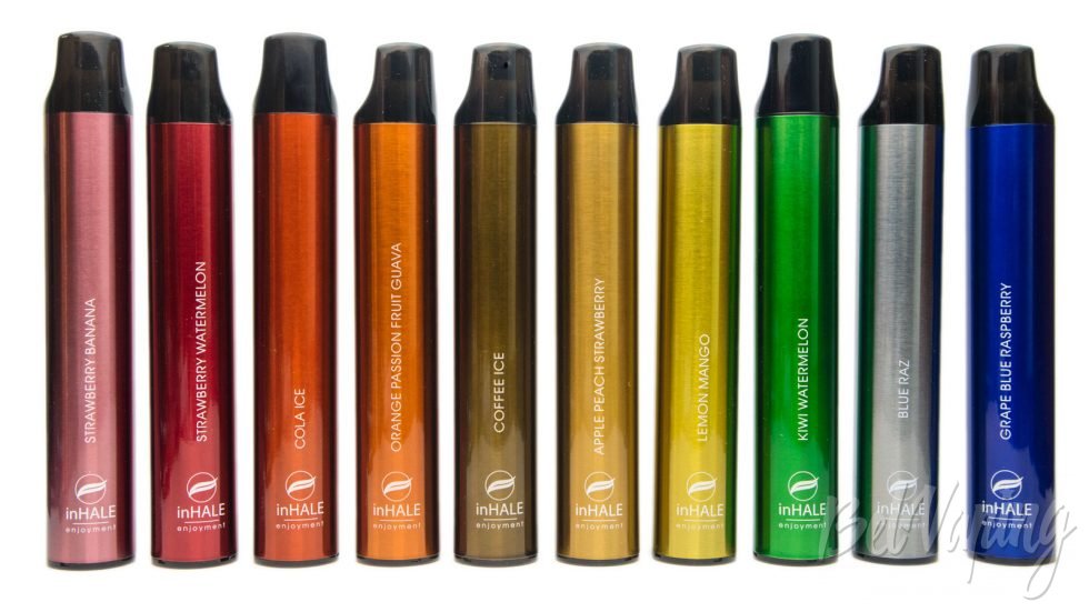 Обзор одноразок inHALE GULLIVER от VapeImport