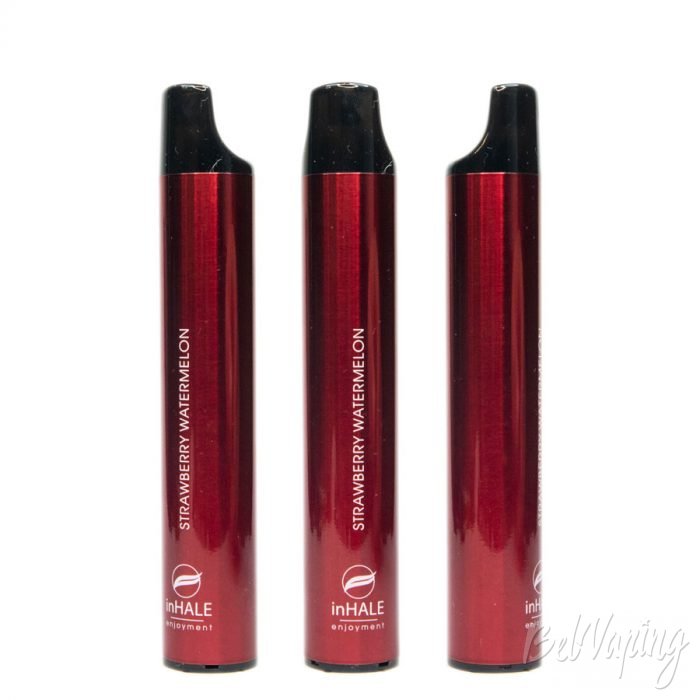 Обзор одноразок inHALE GULLIVER от VapeImport - вкус STRAWBERRY WATERMELON