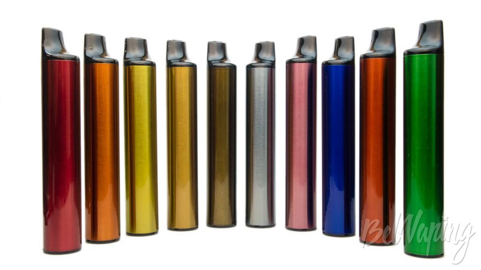 Обзор одноразок inHALE GULLIVER от VapeImport