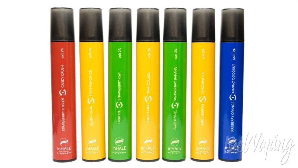Обзор одноразок inHALE TWINS от VapeImport