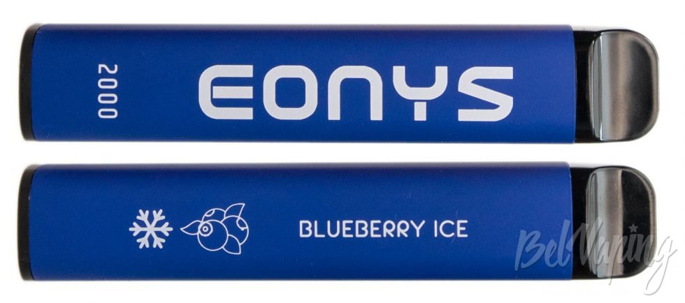 Одноразки EONYS 2000 - вкус BLUEBERRY ICE