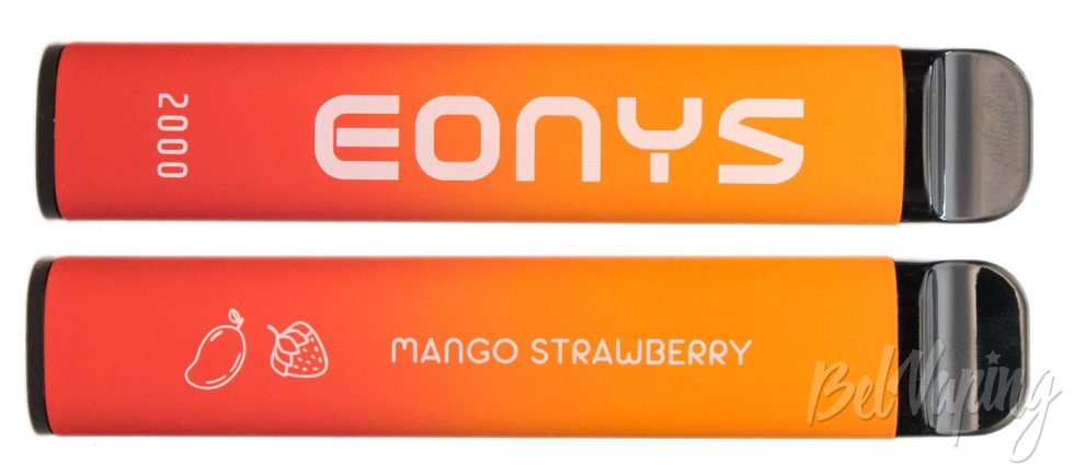 Одноразки EONYS 2000 - вкус MANGO STRAWBERRY