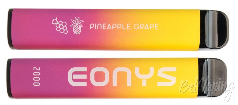 Одноразки EONYS 2000 - вкус PINEAPPLE GRAPE