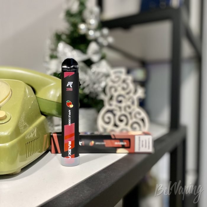 Одноразка Razka R2000 Apple Cider