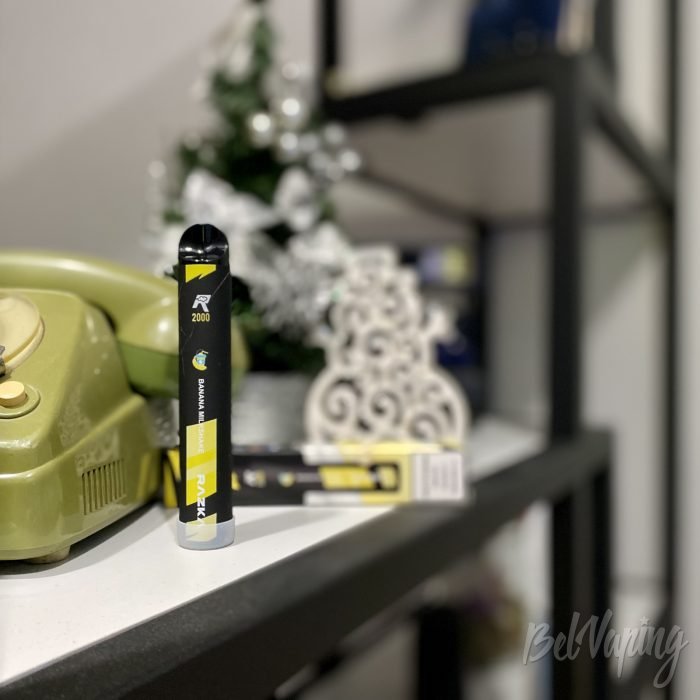 Одноразка Razka R2000 Banana Milkshake