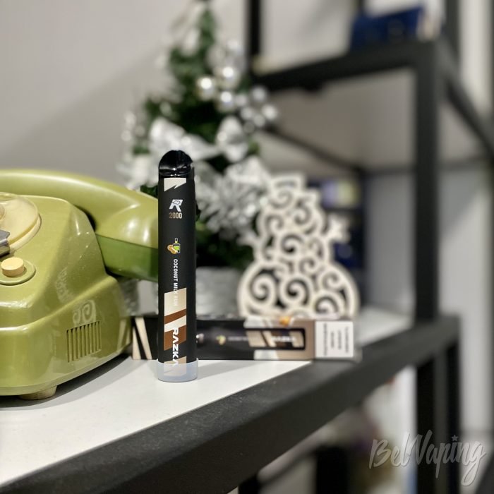 Одноразка Razka R2000 Coconut Milk Rum