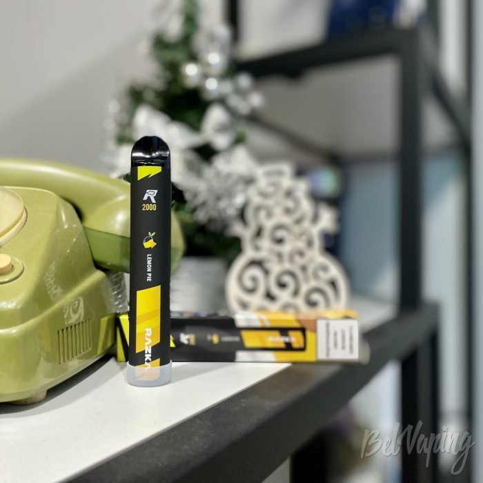 Одноразка Razka R2000 Lemon Pie