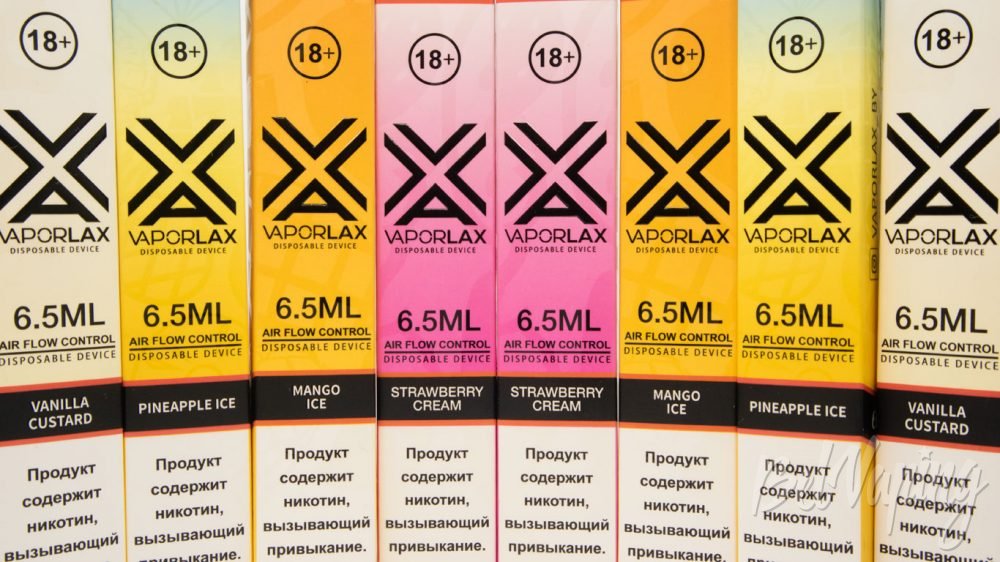Обзор одноразок VAPORLAX 1500