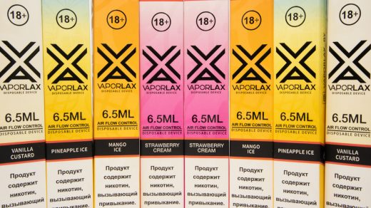 Обзор одноразок VAPORLAX 1500